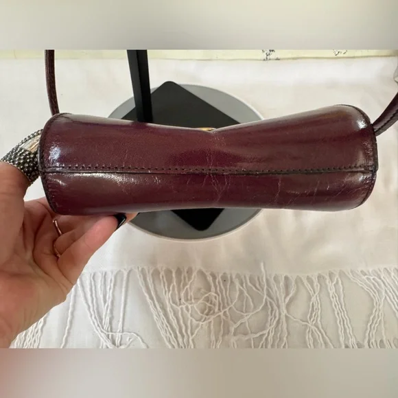 Sorpresa! Made in Italy Genuine Leather Vintage Crossbody - Picture 14 of 16